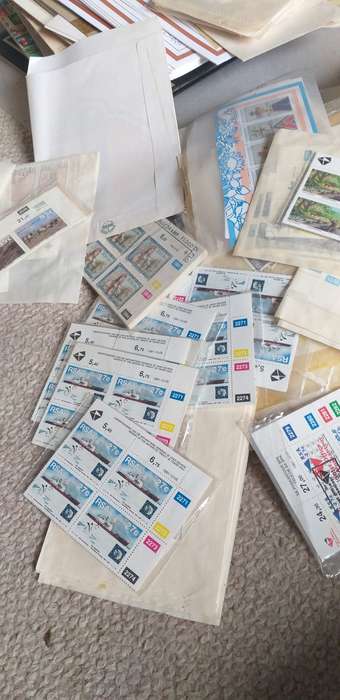 MASSIVE CONTROLS BLOCK COLLECTION-6Kgs !!!!!!!!!!!!!!! SOME COVERS+ 1000`S OF SA/UNION-NB READ BELOW